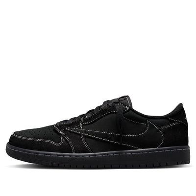 Make a bold statement with the Jordan 1 Retro Low OG SP Travis Scott Black Phantom. With careful attention to detail, these eye-catching kicks feature a black nubuck upper, tonal suede overlays, and unique contrast white stitching throughout. This upper is finished off with signature details like the reverse Swoosh on the lateral side, traditional Swoosh on the other side accompanied by Cactus Jack branding plus mismatched heel tabs displaying a retro Wings logo on one and an embroidered bee mot Travis Scott Black Phantom, Embroidered Bee, Retro Basketball Shoes, Low Air Jordan 1, Wings Logo, Cactus Jack, Air Jordan 1 Low, Jordan 1 Low, Air Jordan 1 Retro