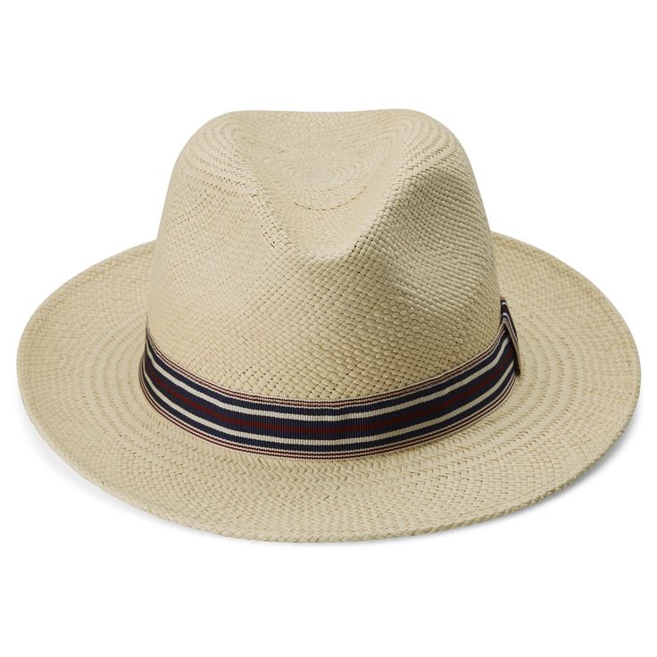 * Handcrafted in Italy
 * 100% real Ecuadorian straw
 * Unlined – great to stay cool in warm weather
 * Real Panama hat Beige Curved Brim Straw Hat For Outdoor Use, Classic Woven Panama Hat For Vacation, Beige Panama Hat For Outdoor With Short Brim, Beige Panama Hat With Short Brim For Outdoor, Classic Sun Hat With Curved Brim, Outdoor Beige Fedora In Toquilla Straw, Outdoor Curved Brim Fedora In Toquilla Straw, Outdoor Beige Toquilla Straw Fedora, Kentucky Derby Woven Panama Hat In Toquilla Straw