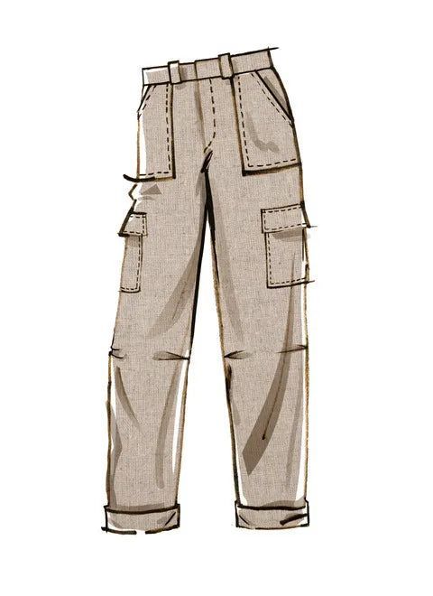 McCalls Men's Shorts and Trousers M8264 - PAPER BB (44-52) Pants Sewing Pattern Free, Sewing Pattern Men, Olympic Uniform, How To Sew Pants, Sewing Pattern Pants, Roll Up Pants, Sew Pants, Sewing Pattern Women, Sewing Pattern Free