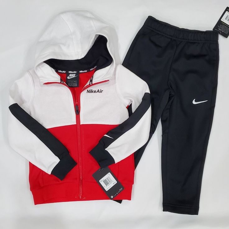 Nwt Bin Rp S Nike Sporty Winter Sets, Sporty Nike Winter Sets, Nike Cotton Sets For Winter, Casual Nike Winter Sets, Nike White Long Sleeve Set, Nike Long Sleeve Streetwear Set, Red Sports Sets For Winter, Red Winter Sports Sets, Nike Girl Outfits