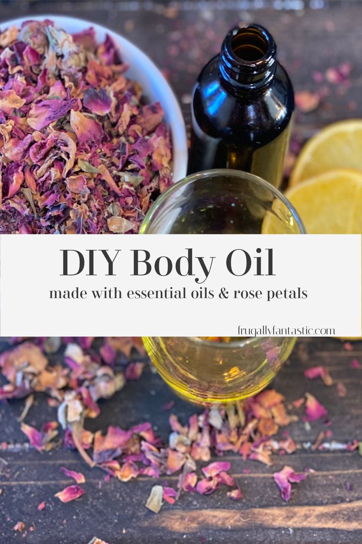 Homemade Body Oil Recipes, Diy Body Oil, Body Oil Recipe, Body Oil Diy, Peppermint Lotion, Diy Lotions, Best Body Oil, Witch Life, Dry Body Oil