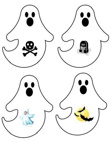 halloween cut outs for kids to make