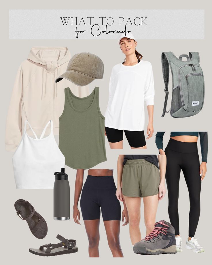 What To Wear On A Hike Summer, Camping Outfits Hot Weather, Camping Summer Outfits For Women, Spring Camping Outfits For Women, Water Rafting Outfit Women, Camping Wear For Women, Outdoor Outfits For Women Summer Casual, Summer Hike Outfit Women, Glamping Outfits For Women Summer