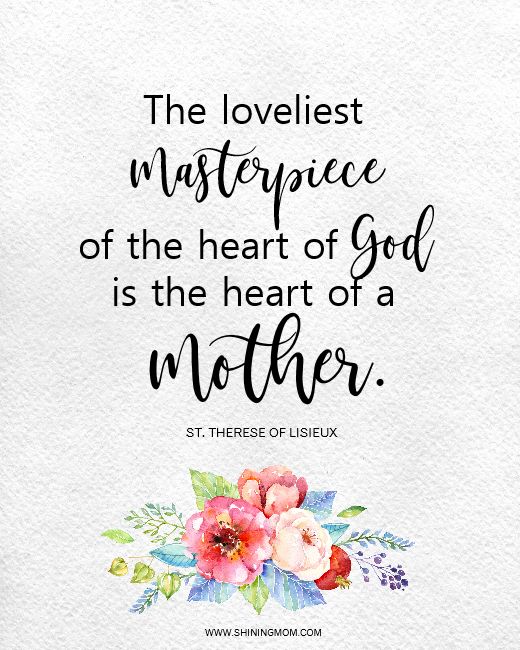 the loveless masterpiece of the heart of god is the heart of a mother quote