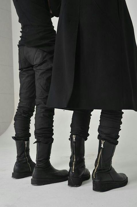 Boy Dress, Tactical Clothing, Bohol, All Black Everything, Cooler Look, Yohji Yamamoto, Dark Fashion, Shadowhunters, Womens Fashion Trends