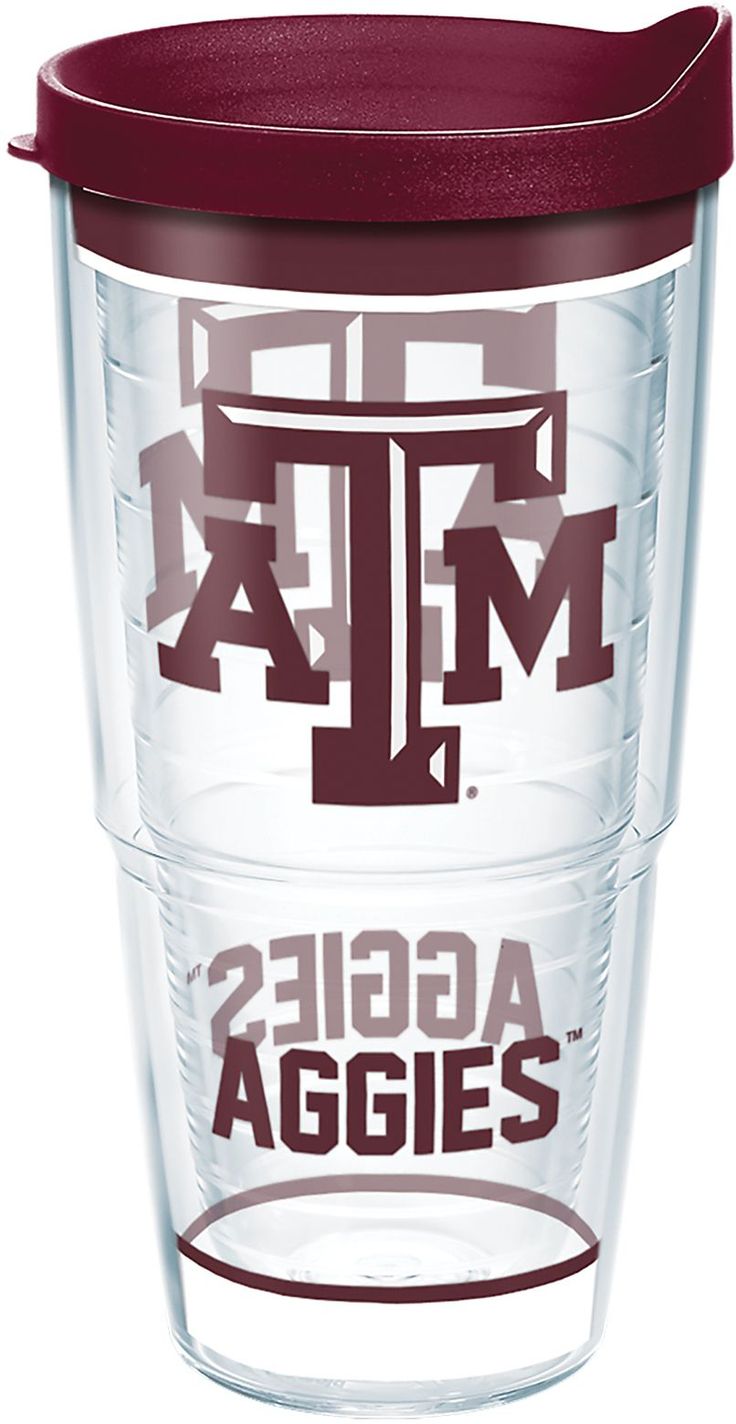 the texas a & m aggies tumbler cup