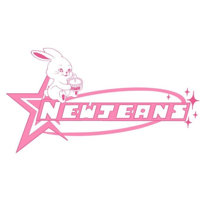 the logo for netent's is shown in pink on a white background with stars