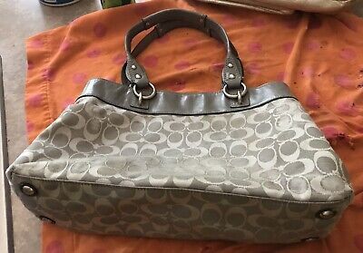 coach handbags used | eBay Designer Medium Shopping Bag, Designer Medium Bags For Daily Use, Designer Everyday Bag Medium Size, Designer Medium Bags For Everyday Use, Designer Everyday Medium Bag, Designer Medium Everyday Bag, Designer Medium Satchel For Shopping, Designer Satchel For Shopping, Designer Medium Satchel With Removable Pouch