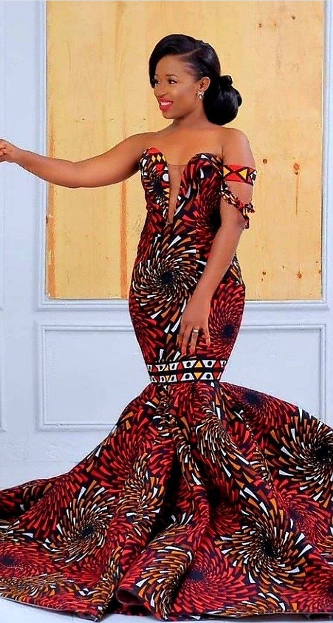 Kukyala Dresses Uganda, African Bridal Dresses Kitenge, Changing Dresses For Brides In Uganda, Zambian Chitenge Dresses, Long White Wedding Dress, African Bridal Dress, African Party Dresses, African Traditional Wear, African Prom Dresses