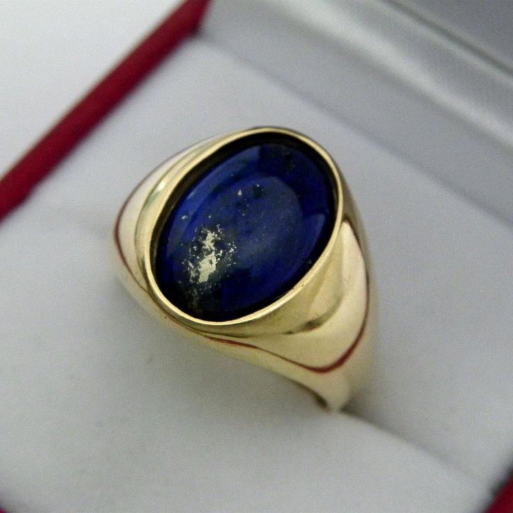 Mens Luxury Accessories, Chakra Design, Lapis Lazuli Jewelry, Mens Gold Jewelry, Lapis Ring, Blue Lapis Lazuli, Ring Ideas, Blue Lapis, White Gold Jewelry