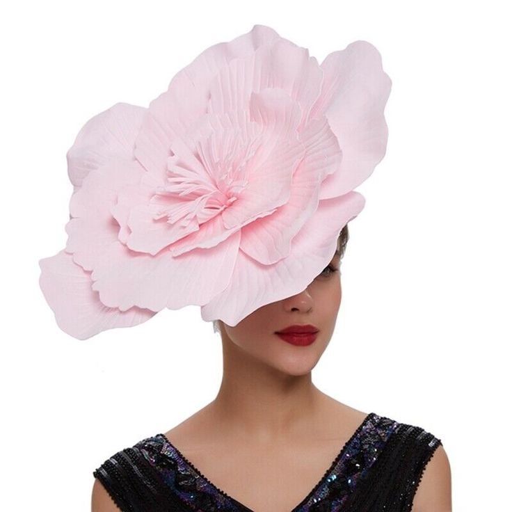 Flower Fascinator Hat Large Flower Hats For Women Large Flower Headband Features: Flower Fascinator Hat,Large Flower Hats For Women,Large Flower Headband,Costume Headpiece,Mardi Gras Headpiece ,Party Headband,Masquerade Headpiece,Party Headpiece,Halloween Headpiece ,Prom Headpiece, stage Headpiece soft and stretchy for durable long-lasting, lightweight for wearing. Elastic headband fit almost heads. Adjustablely and you can DIY. Decorative: photography props Headpiece,carnivalparty,vintageflappe Mardi Gras Headpiece, Halloween Headpiece, Prom Headpiece, Headband Costume, Flower Hair Band, Bridal Headdress, Flower Fascinator, Party Headband, Fascinator Headband