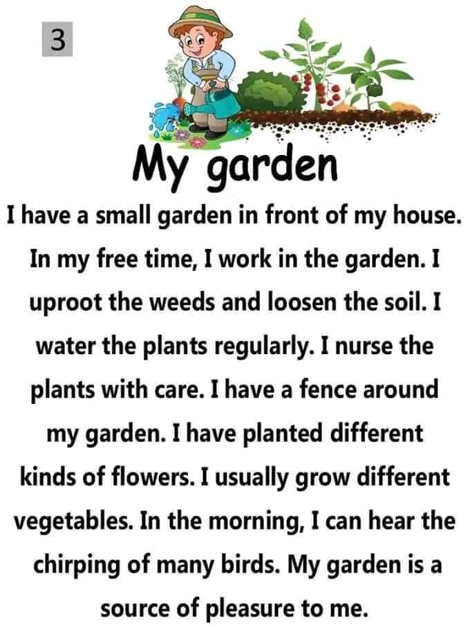 a poem written in the language of gardening