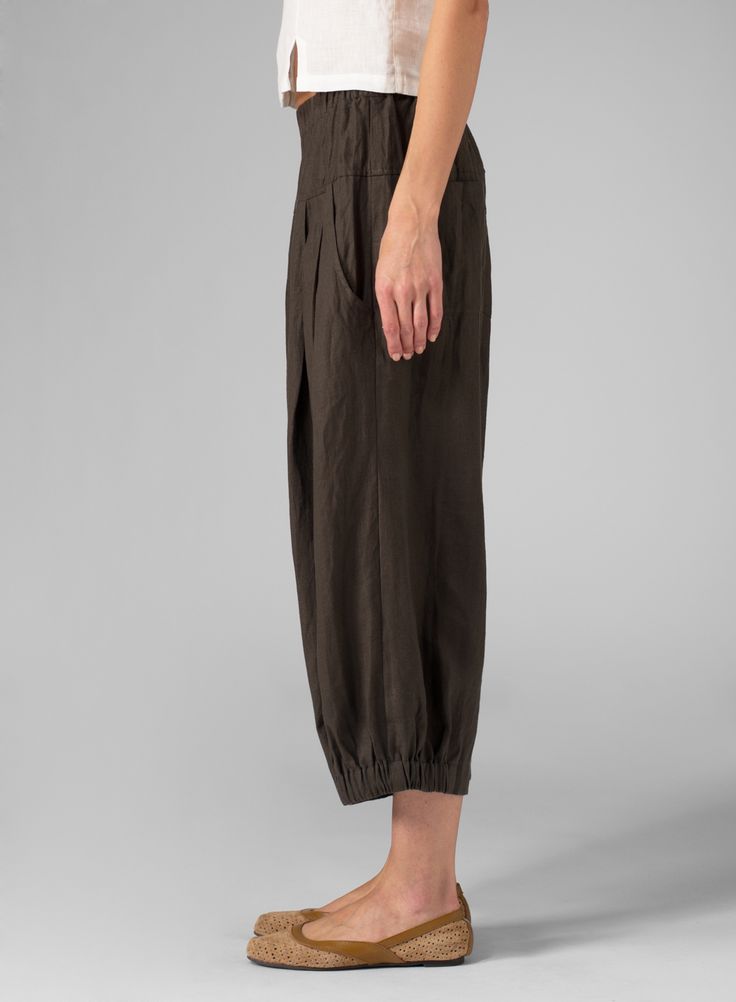 MISSY Clothing - Linen Harem Pants Miss Me Outfits, Linen Harem Pants, Window Shopping, Plus Clothing, Harem Pants, The Body, In Style, Lounge, Relaxed Fit