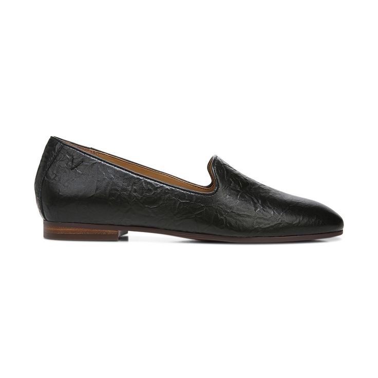 Willa Slip on Flat Business Casual Slip-on Flats With Textured Sole, Chic Business Casual Flat Slip-ons, Flat Slip-ons With Branded Insole For Business Casual, Chic Flat Slip-ons With Branded Insole, Elegant Workwear Flats With Removable Insole, Elegant Office Loafers With Ortholite Insole, Elegant Spring Slip-ons With Ortholite Insole, Elegant Leather Slip-ons With Ortholite Insole, Sleek Slip-on Formal Flats