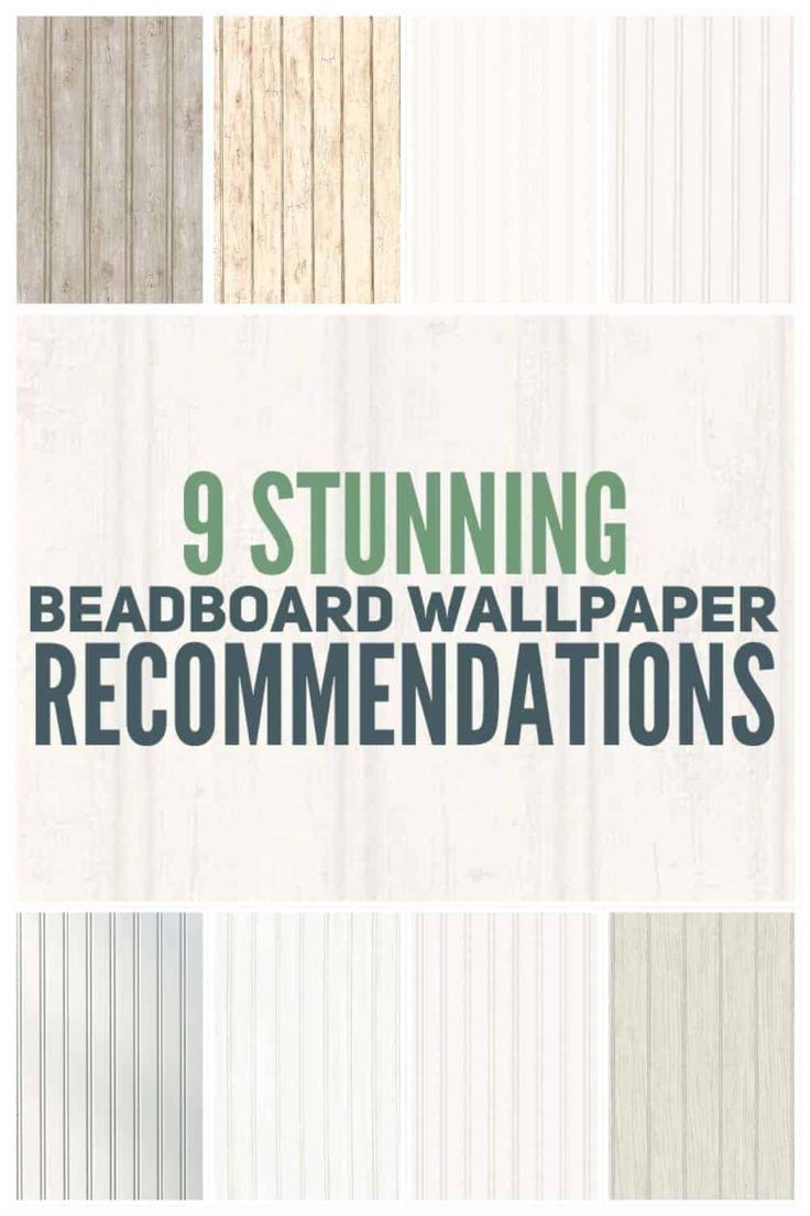 9 stunning bead board wallpaper recommations for your home or office