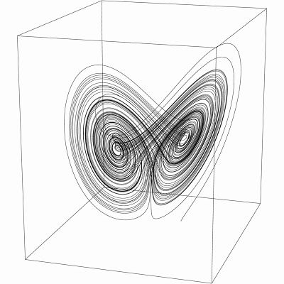 a box with an abstract design in the middle