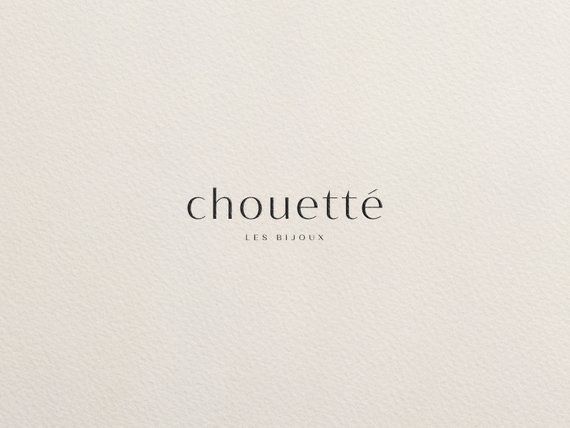 the word choquette written in black ink on a white paper