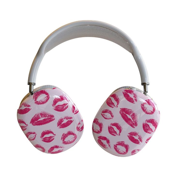 Kiss Me in Pink Airpod Max Case - blunt cases Air Pod Max Case, Airpod Max Cover, Airpod Max Case, Airpods Max Case, Airpod Max, Iphone Case Collection, Airpods Max, Winter Y2k, Girly Accessories