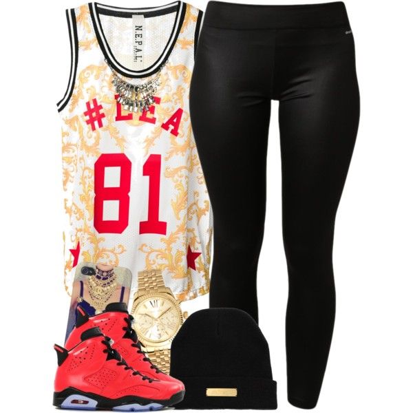 Red Cute Hipster Outfits, Jordans Outfits, Casual Sport Outfit, Different Types Of Sneakers, Cute Outfits With Leggings, Outfit Red, Jordan Outfits, Hipster Outfits, Dope Fashion