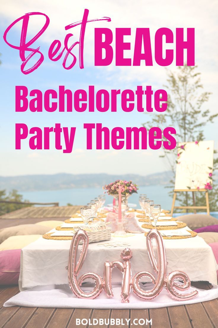 beach bachelorette party ideas Bachelorette Beach Party Ideas, Bachelorette Party Themes Ideas, Beach Bachelorette Party Themes, Beach Bachelorette Party Ideas, Beach Bachelorette Party Decorations, Beachy Bachelorette Party, Beachy Bachelorette, Bachelorette Party Beach Theme, Bachelor Party Themes