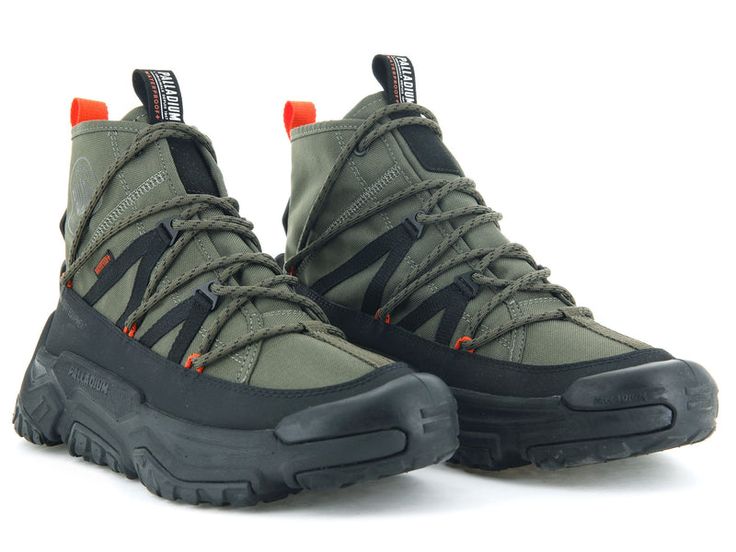 Men's Footwear – Palladium Canada Army Fashion Men, Waterproof Sneakers, Waterproof Shoes, Men's Footwear, Mens Shoes Boots, Off Grid, Off The Grid, Sports Footwear, Hiking Outfit