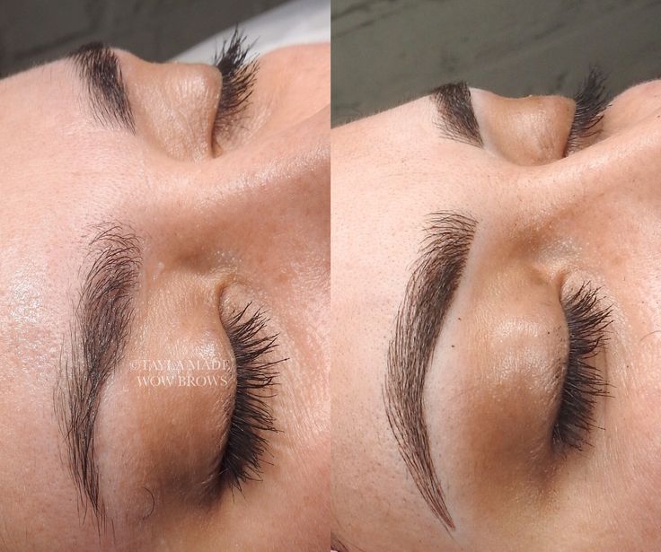 Tattooed Eyebrows, Anastasia Brow Powder, Eyebrows Natural, Mircoblading Eyebrows, Eyebrows Goals, Micro Blading, Permanente Make-up, Instagram Brows, Feather Touch