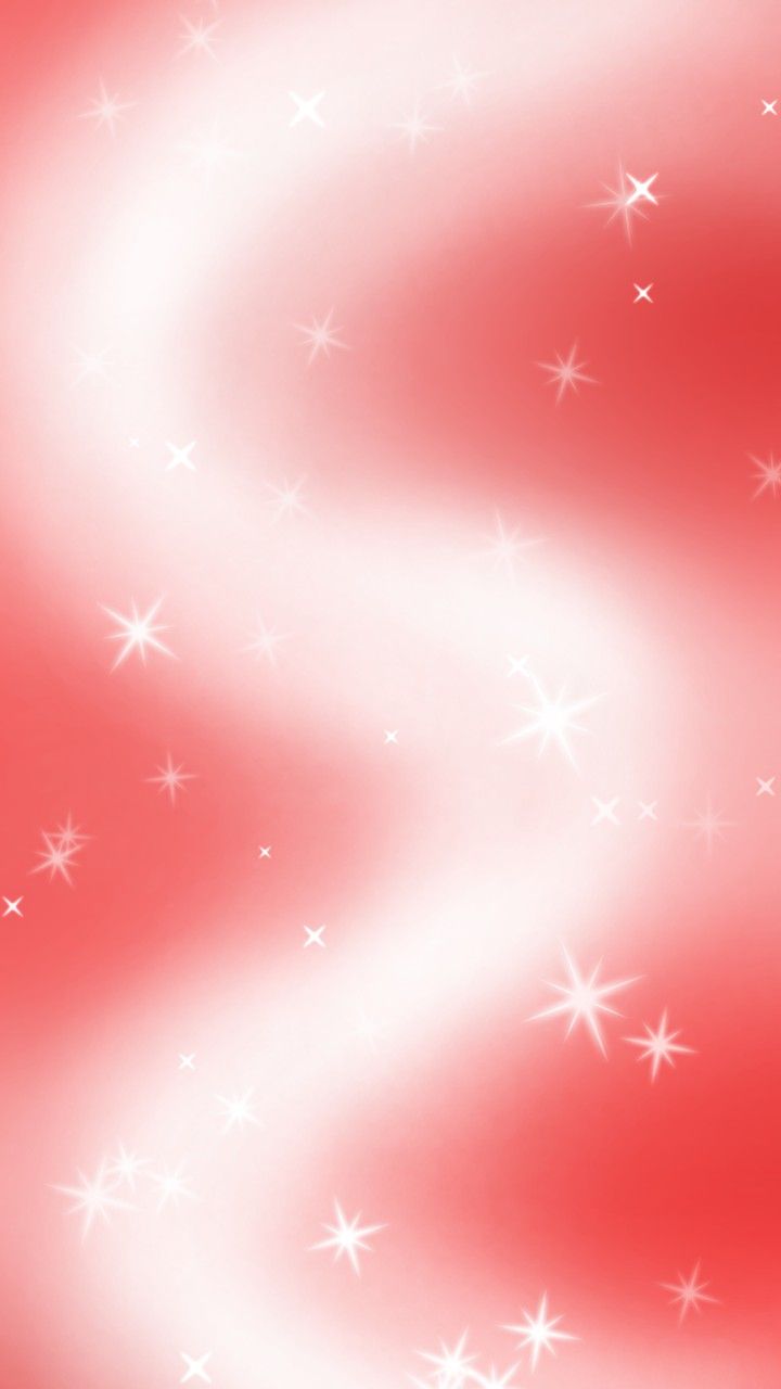 an abstract red and white background with stars