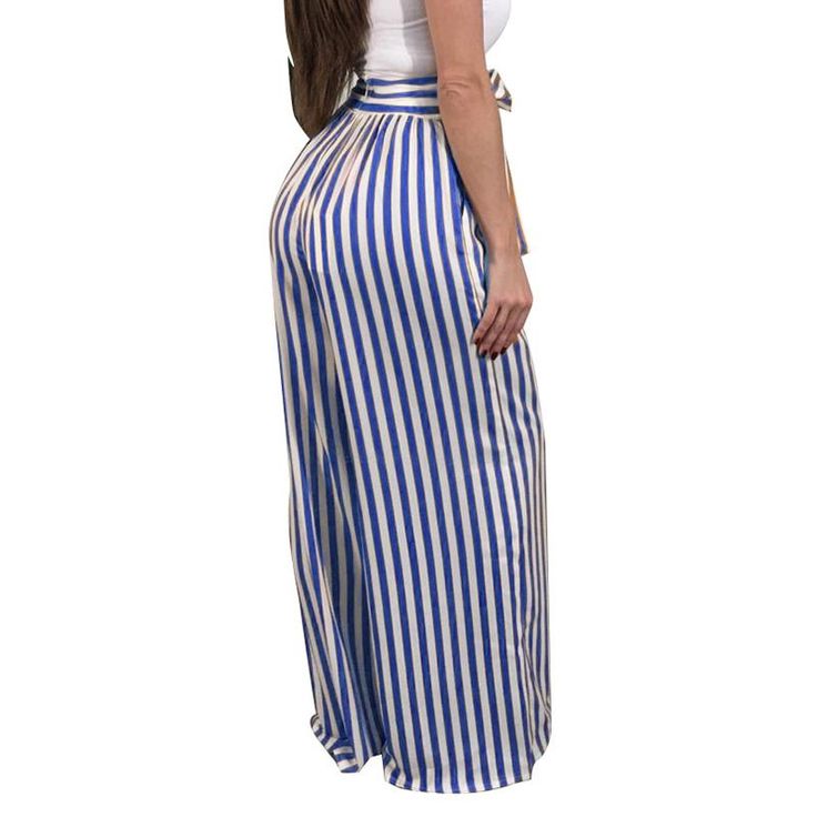 Material: Acetate • Length: Full Length • Style: Flat, Wide Leg Pants, Casual • Decoration: Sashes • Type: High, Broadcloth, Zipper Fly, Loose, Print Summer Wide Leg Pants, Loose Trousers, Stylish Pants, High Waist Pants, Sweater Collection, Cropped Cardigan, High Waisted Trousers, Waist Pants, Womens Fall