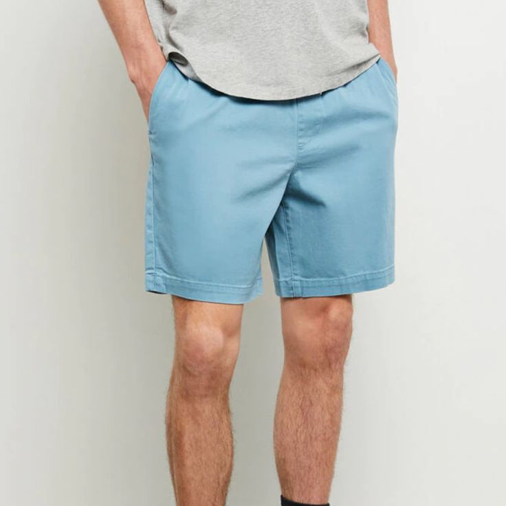 Pacsun Blue Stretch Twill Volley Shorts. This Has A Few Small Mark On It. New With Tags, Never Worn. Drawcord-Adjustable Waist Single Back Pocket Side Hand Pockets Pacsun Branding Stretch Cotton Fabrication #Tds378m Casual Bottoms With Built-in Shorts For Warm Weather, Relaxed Blue Beach Shorts, Light Wash Cotton Shorts For Day Out, Blue Relaxed Shorts With Elastic Waistband, Relaxed Blue Shorts With Elastic Waistband, Casual Bottoms For Warm Weather In Short Length, Casual Short Bottoms For Warm Weather, Casual Short Length Bottoms For Warm Weather, Light Blue Cotton Shorts With Pockets