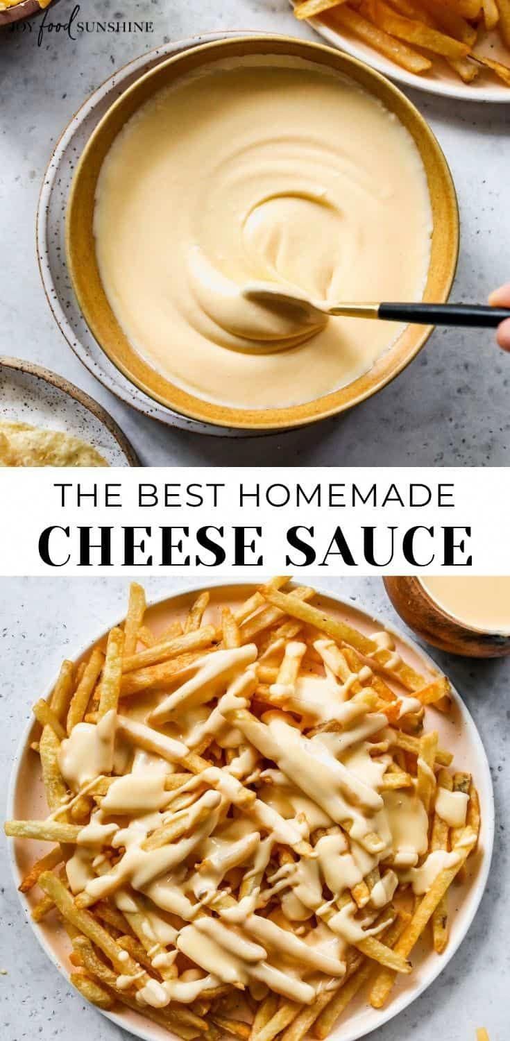 the best homemade cheese sauce for french fries