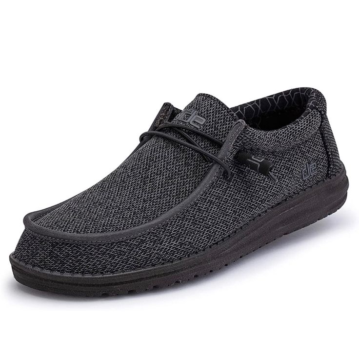 Brand Newpair Of Hey Dudes Size 8 Or 9 The Color Of The Shoe Is Total Black Super Comfortable Casual Shoe Or Just Laying Around Shoe Or Everyday Shoe They Are Made For Just About Anything Lace Up Loafers, Branded Shoes For Men, Mens Slip On Shoes, Hey Dudes, Women's Slip On Shoes, Lit Shoes, Most Comfortable Shoes, Total Black, Hey Dude