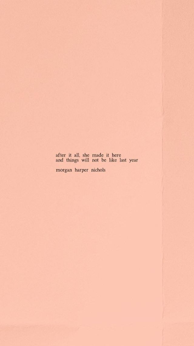 a piece of pink paper with a quote written on the front and bottom half of it