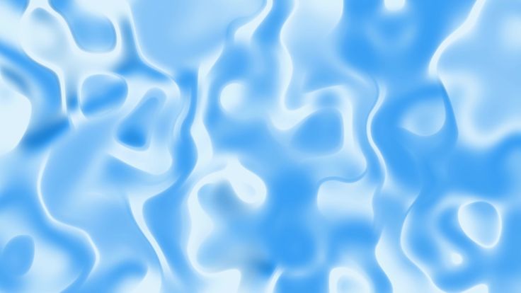 an abstract blue background with wavy lines