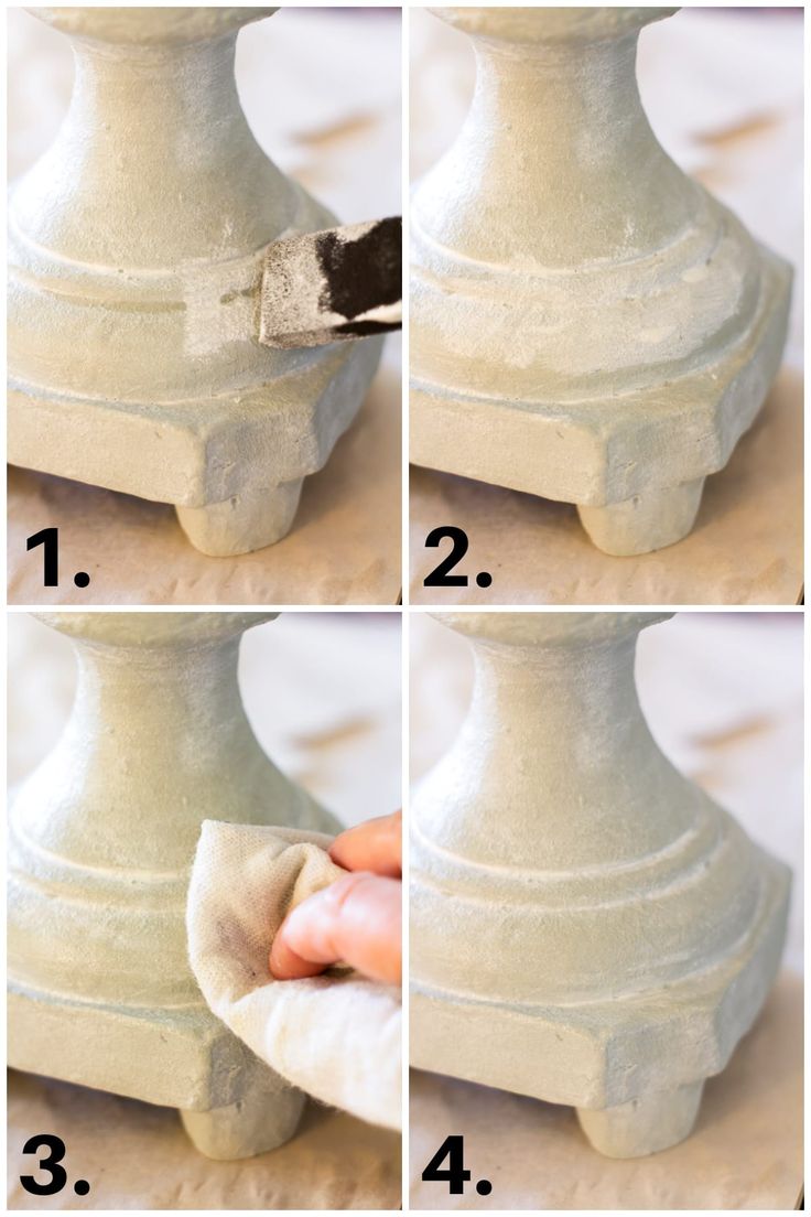 step by step instructions on how to make a vase