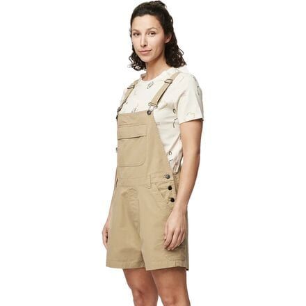 The Picture Baylee Overalls are an organic cotton-made pair of workwear overalls that helps us find an ideal balance of style, function, and comfort. The straps are easily adjusted for an exact fit, and tons of pockets throughout keep our daily tools close by. Utility Cotton Overalls With Pockets, Casual Shortalls With Adjustable Straps For Work, Casual Workwear Shortalls With Adjustable Straps, Utility Cotton Overalls With Bib Front, Cotton Shortalls With Adjustable Straps And Relaxed Fit, Cotton Overalls With Multiple Pockets For Work, Cotton Overalls With Pockets For Work, Cotton Overalls With Adjustable Straps, Utility Cotton Overalls With Patch Pockets