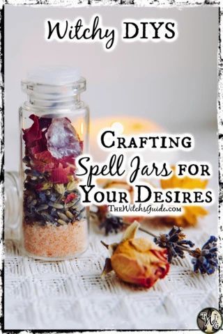 Healing Spell Jars Recipes, Witches Jar, Prosperity Spell, Wiccan Crafts, Jar Spells, Witch Bottles, Easy Spells, Spell Jars, Spell Jar