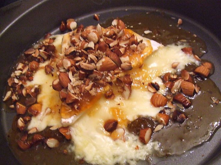 the food is prepared and ready to be cooked in the slow cooker or crock pot