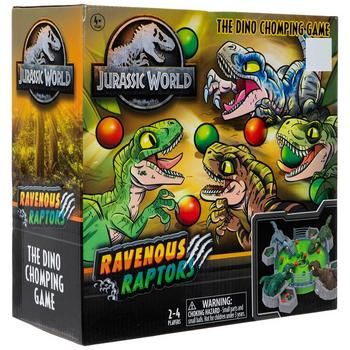 the dinosaur racing game is in its box