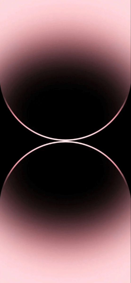 an abstract black and pink background with two circles in the center, one circle is empty