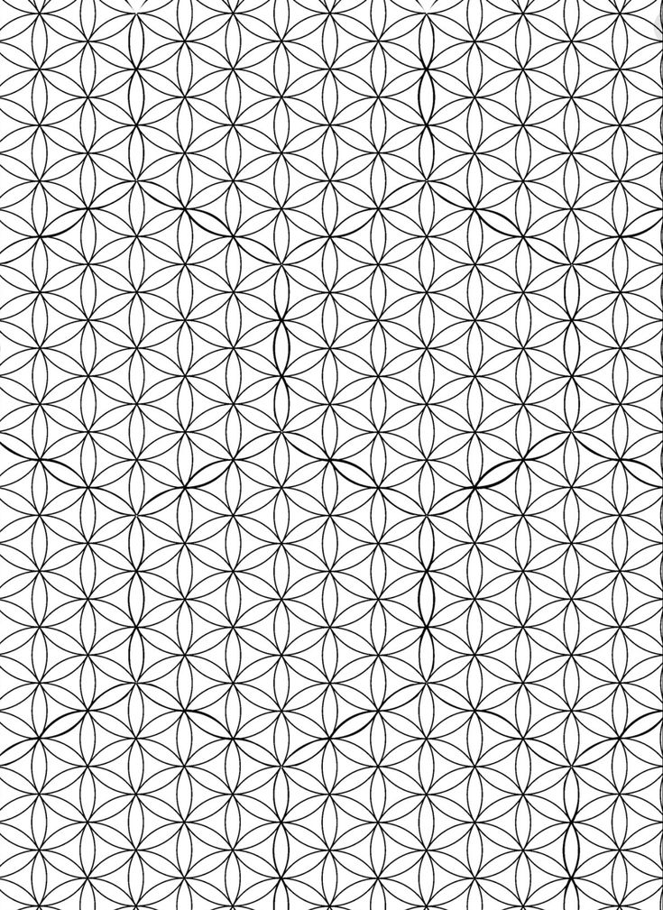 an image of a pattern that looks like it is made out of circles and lines