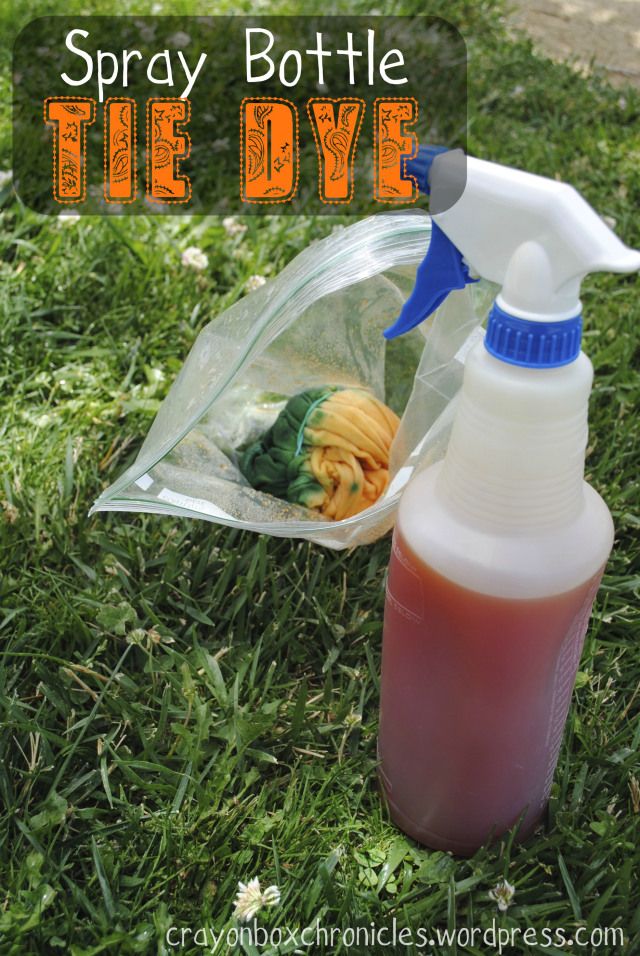 a bottle of spray sits on the grass next to a plastic bag with noodles in it