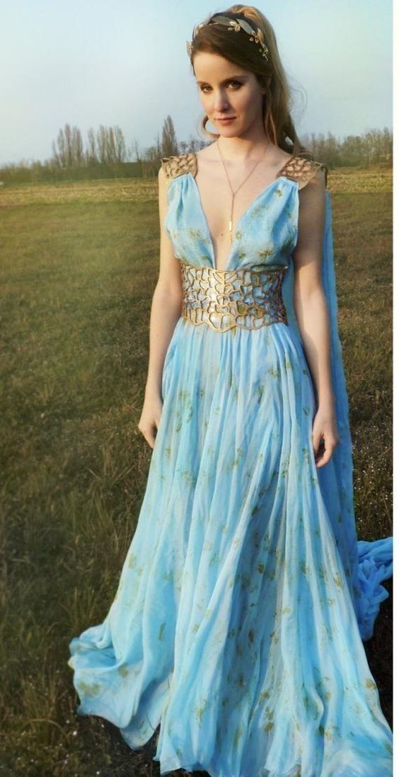 Daenerys Qarth, Greek Dress, Geek Clothes, 파티 드레스, Fantasy Dresses, Goddess Dress, Fantasy Gowns, Medieval Dress, Fantasy Dress