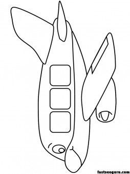 a drawing of a rocket ship with two eyes and one eye on the bottom side