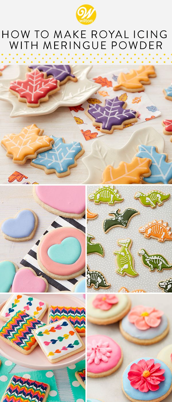 how to make royal icing with meringue and powdered sugar cookie cutters