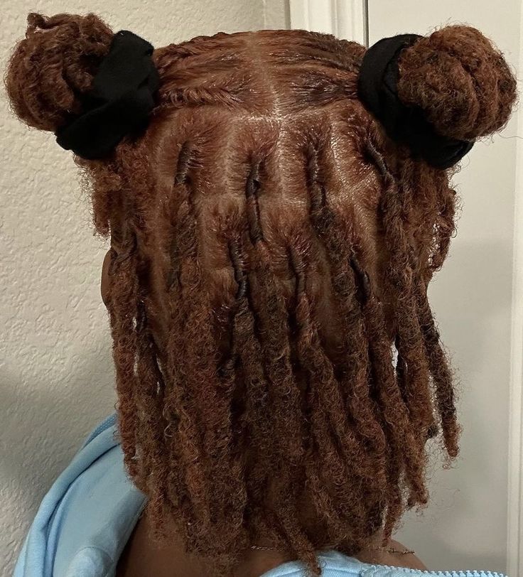 Brown Dreads Black Women, Dark Brown Locs, Brown Locs, Dyed Dreads, Dreadlocks Hair Care, Hair Vector, Loc Hairstyles, Y2k Hair, Short Locs Hairstyles