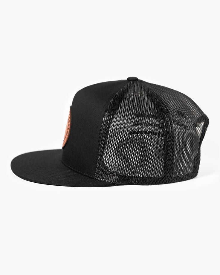 • Classic trucker cap with premium mesh panels• Hard buckram. Structured• Matching plastic snapback closure• Matching undervisor, 8-row stitching on visor Mesh Back Snapback Hat For Streetwear, Curved Brim Snapback Hat With Mesh Back For Streetwear, Adjustable Mesh Snapback Hat With Flat Brim, Streetwear Flat Bill Hat With Mesh Back, Streetwear Snapback Hat With Mesh Back And Flat Bill, Mesh Snapback Baseball Cap For Baseball Season, 5-panel Snapback Hat With Mesh Back For Streetwear, Mesh Snapback Hat With Flat Brim For Streetwear, 5-panel Mesh Back Snapback Hat For Streetwear