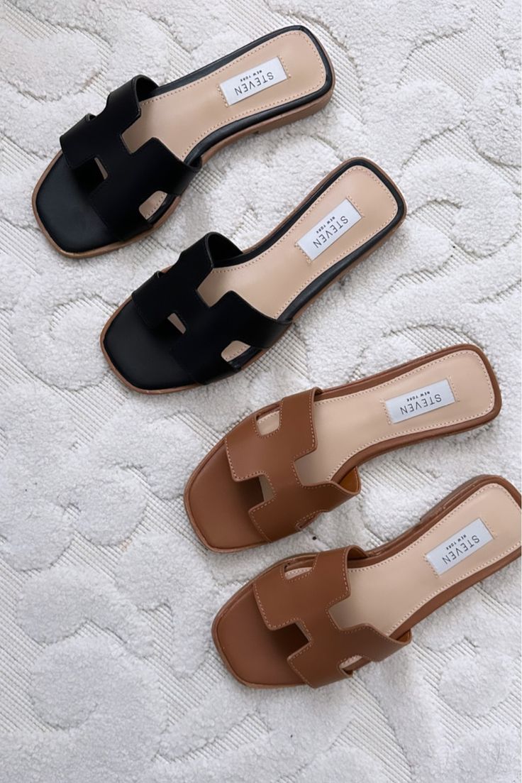 Winter Shoe Trends, Elegant Shoes Heels, Classy Sandals, Pretty Sandals, Fashion Shoes Heels, Cute Shoes Heels, Classy Shoes, Steve Madden Sandals, Sandals Outfit