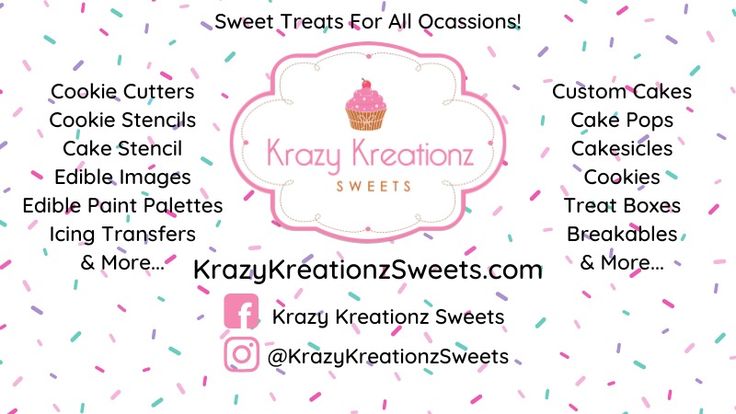 Krazy Kreationz Sweets