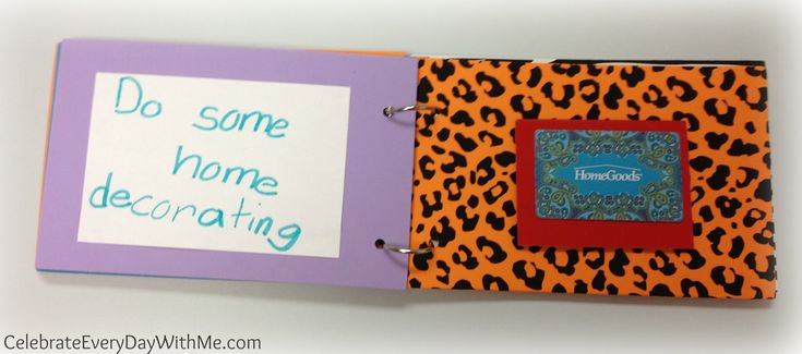 an open book with writing on it and a leopard print cover that says do some home decor