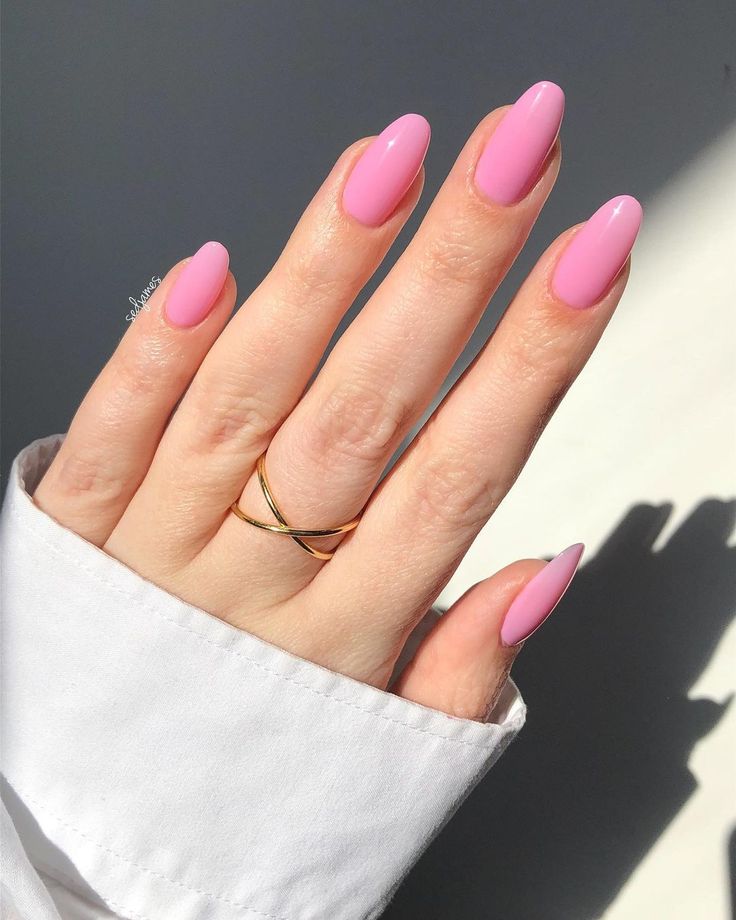 30 Cute Pink Nail Designs to Inspire You Nails For Pale Hands, Bare Nails, Cute Pink Nails, Baby Pink Nails, Baby Rosa, Abs Cbn, Nude Nail Designs, Casual Nails, Color Nails